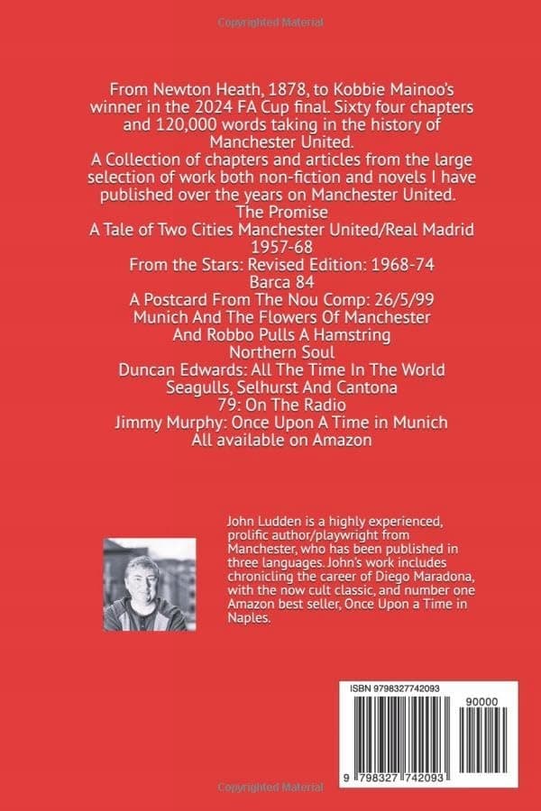 Ludden, John MANCHESTER UNITED: COLLECTION