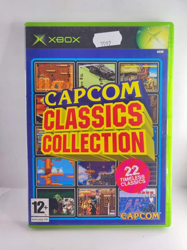 Capcom Classic Collection XBOX Microsoft Xbox