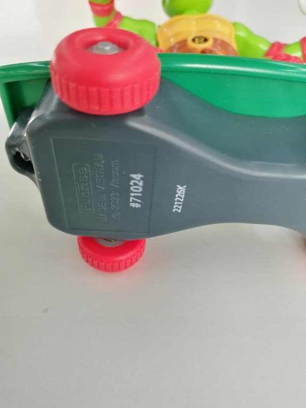 Riding Ninja Turtle action figure 71024 12 x 13 cm X4C27