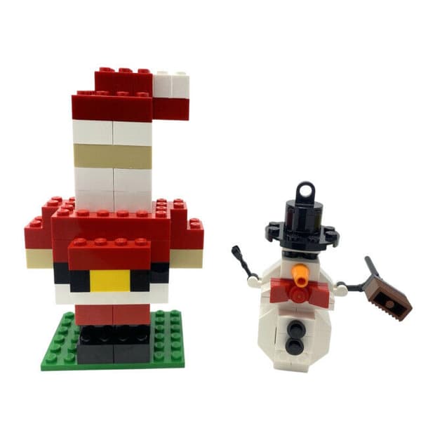 LEGO Creator 30008 Snowman – a snowman made from 44 bricks – NEW