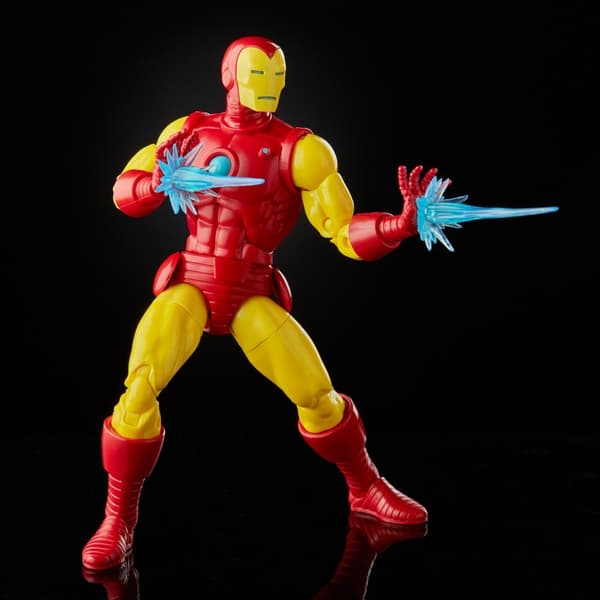 MARVEL LEGENDS IRON MAN TONY STARK A.I. MR HYDE