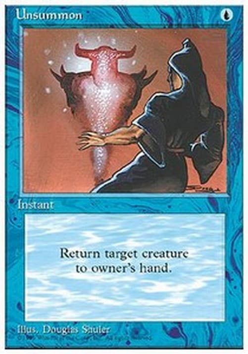 Magic: The Gathering Unsummon