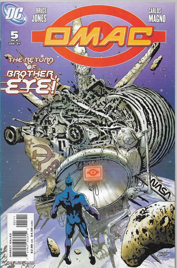 DC OMAC Comics 1, 2, 4, 5, 6, 7, 8/2008 (in English) Superman