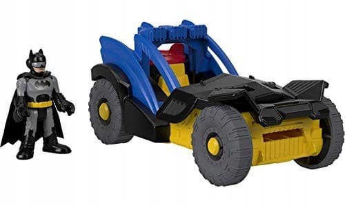 DC SUPER FRIENDS BATMAN RALLY CAR