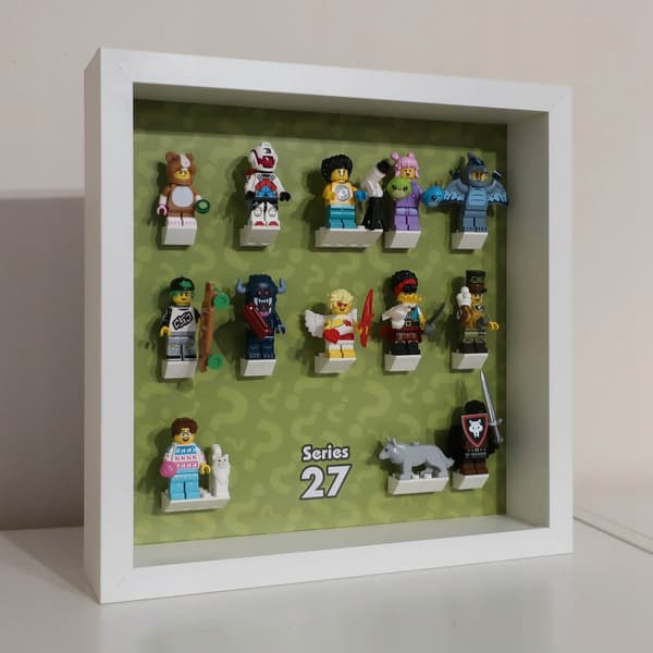 LEGO MINIFIGURES FRAME 71048 SERIES 27 27CM