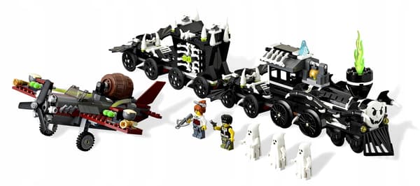 LEGO Monster Fighters – 9467 The Ghost Train – New