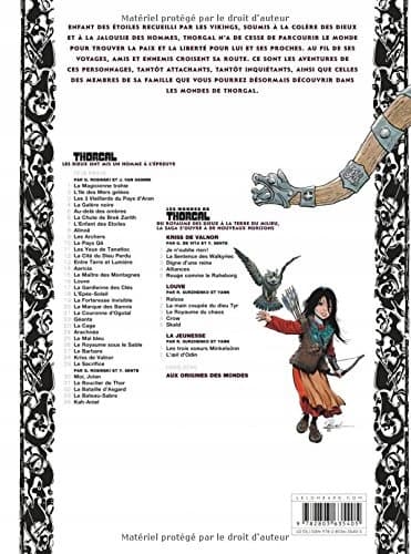 Les Mondes de Thorgal Comic: Louve 5/Skald