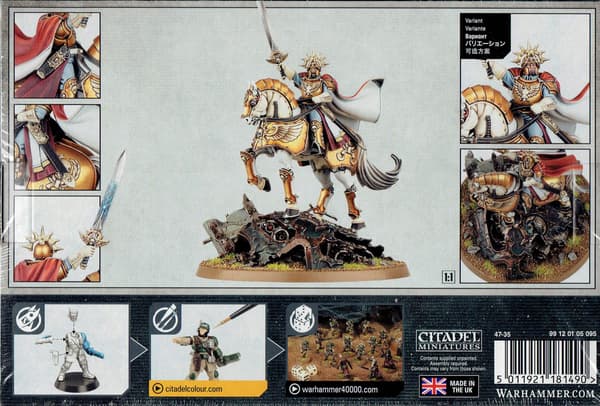 Astra Militarum: Lord Solar Leontus