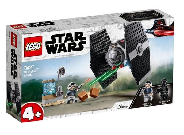 LEGO Star Wars 75237 TIE Fighter Attack, Building Blocks as a Gift