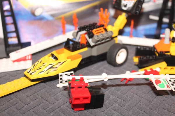 LEGO CITY TOWN 6616 INSTRUCTIONS: Rocket Dragster SET