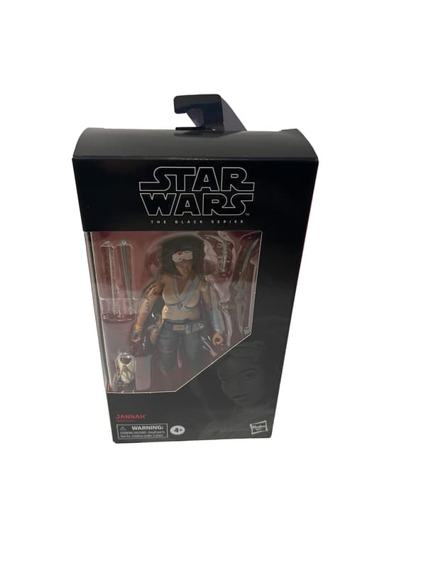 F897 HASBRO STAR WARS THE BLACK SERIES JANNAH 6''