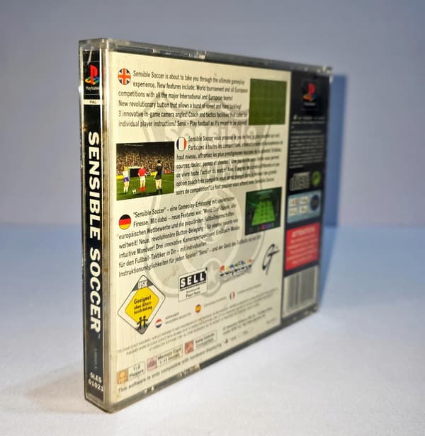 Sensible Soccer PSX 3XA – READ THE DESCRIPTION!