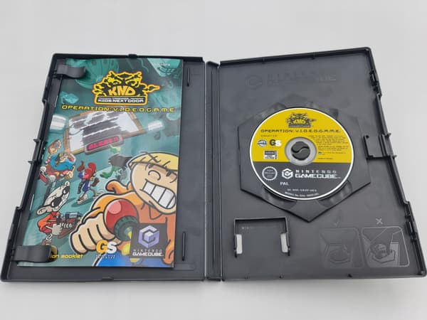 NINTENDO GAMECUBE OPERATION VIDEOGAME