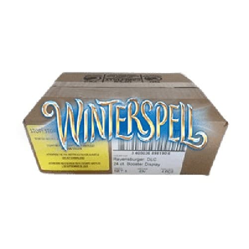 Lorcana Winterspell 4 Booster Box Case German