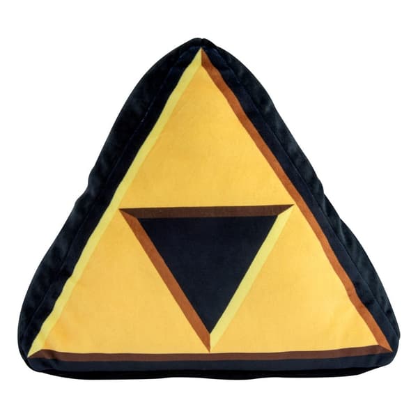 NINTENDO - TOMY PLUSH - MEGA ZELDA TRIFORCE
