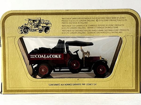MATCHBOX-MOY No. Y13 1918 CROSSLEY (B25)