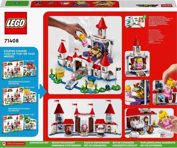 LEGO Super Mario 71408 Peach’s Castle