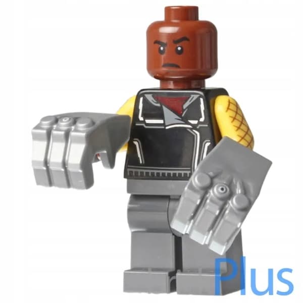 Lego minifigure @@@ SHOCKER + GLOVES @@@ from set 76083