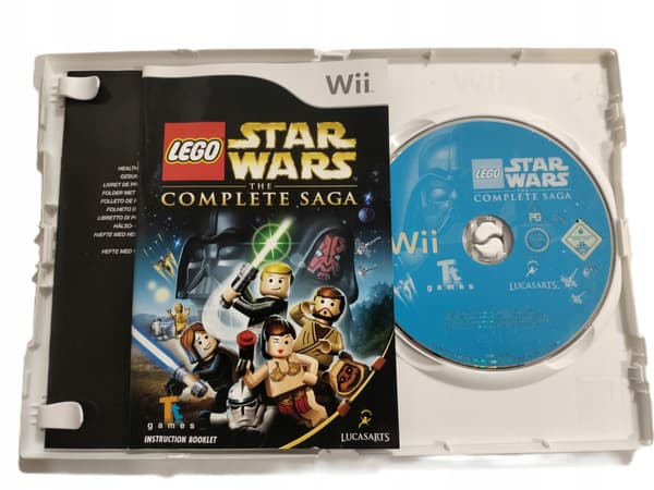 LEGO STAR WARS: THE COMPLETE SAGA for Wii * ENG