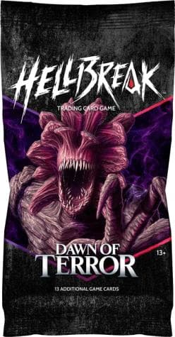 Hellbreak TCG: Dawn of Terror – Booster Display (24)