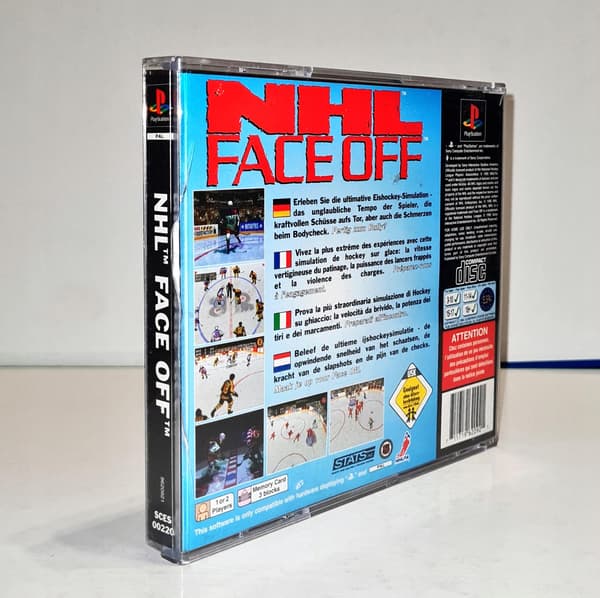 NHL FACE OFF PSX game