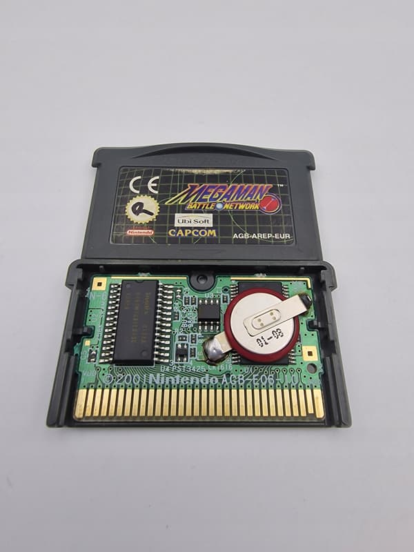 GAME BOY ADVANCE MEGAMAN BATTLE NETWORK ORIGINAL