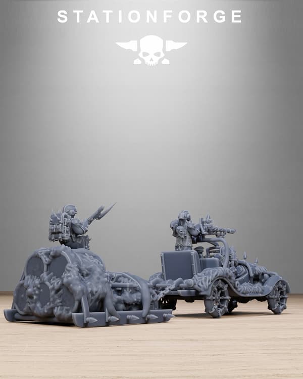 Corrupted Bloody Convoy