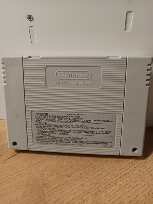 Ultraman for the Super Nintendo Entertainment System (SNES)