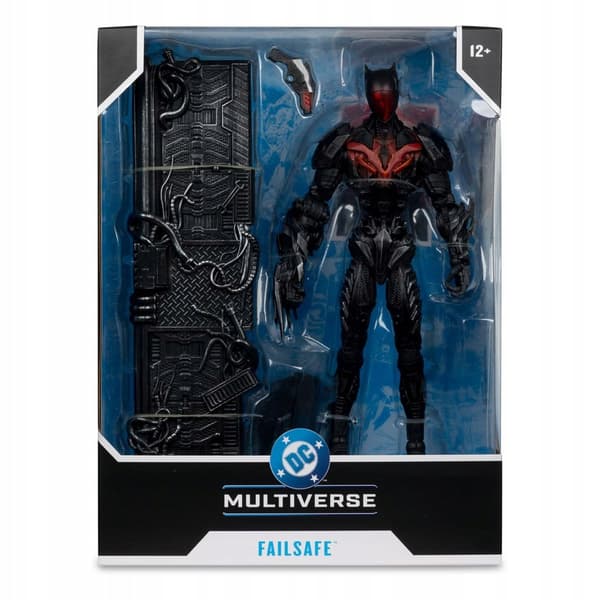 DC Comics Failsafe Megafig 19 cm action figure