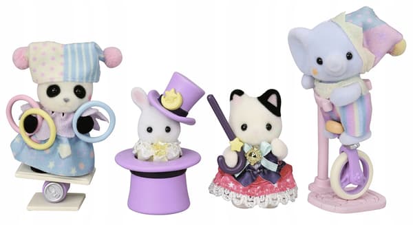 Sylvanian Families 5844 Circus Tricks 40th Anniversary