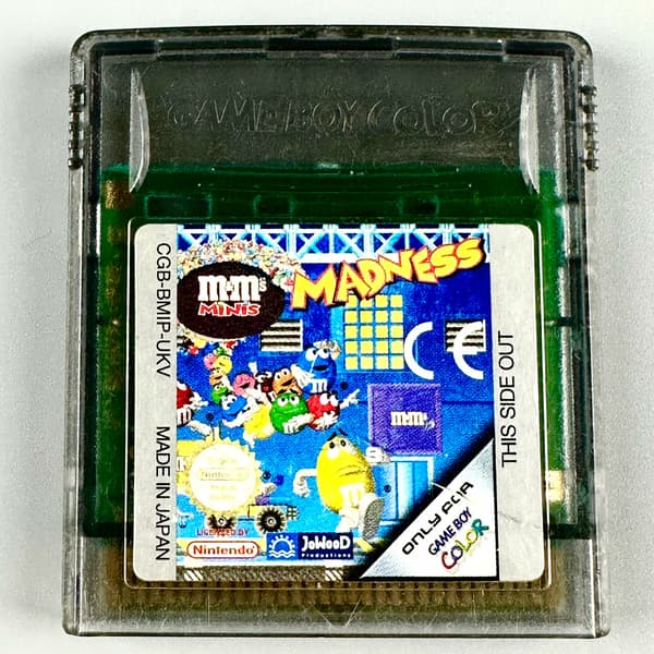 M&M's Minis Madness | GAME BOY COLOUR | NINTENDO GAMEBOY