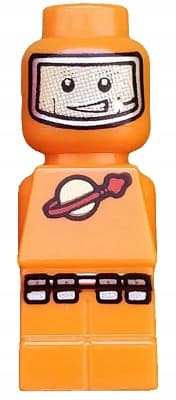 LEGO Games: Lunar Command Orange 85863pb013 3842