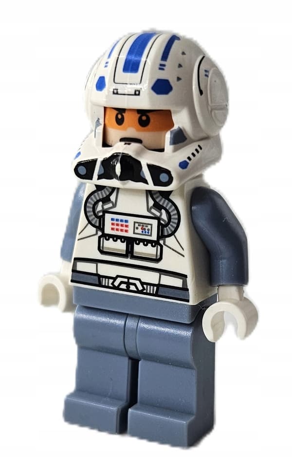 Lego Star Wars figure sw0265 Clone Trooper Pilot Captain Jag (Phase 2) /