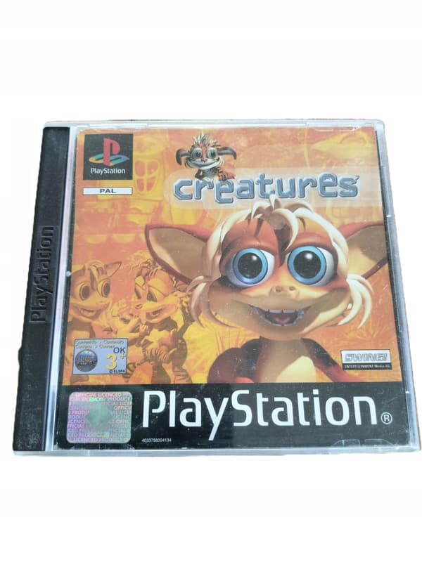 CREATURES PSX PS1 ENG