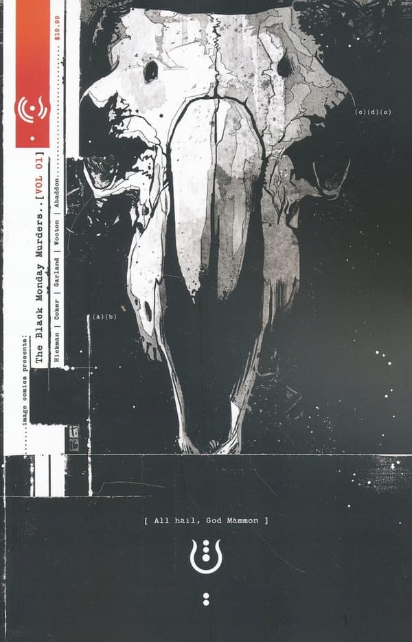 BLACK MONDAY MURDERS VOL 01 SC