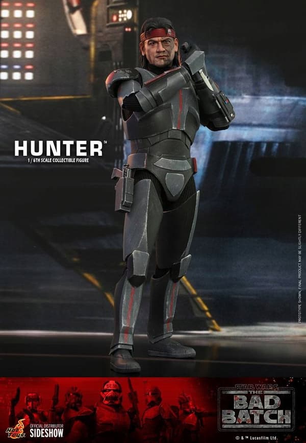 Hunter Star Wars: The Bad Batch 1/6 Scale Figure, 30 cm