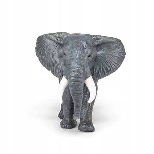 Papo LARGE FIGURINE 50198 Large African Elephant, Multicoloured