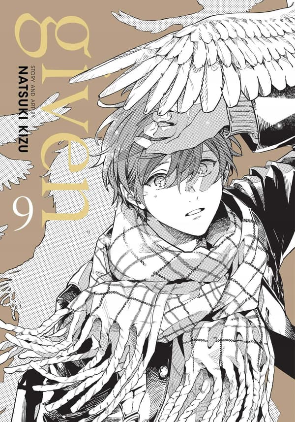 GIVEN, VOL. 9 (VOLUME 9) – Natsuki Kizu (COMIC)