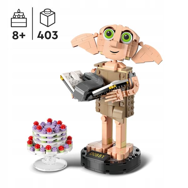 LEGO Harry Potter 76421 Dobby – building blocks as a gift