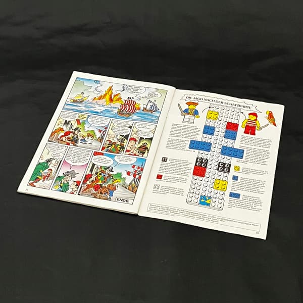 6255 LEGO Pirates Comic