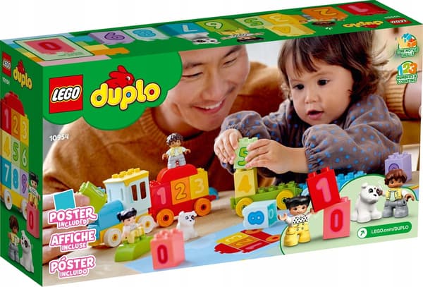 LEGO Duplo Number Train – Learning to Count 10954