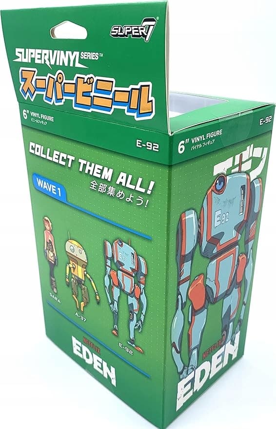 Eden Action Figure E-92 15cm Netflix Super7