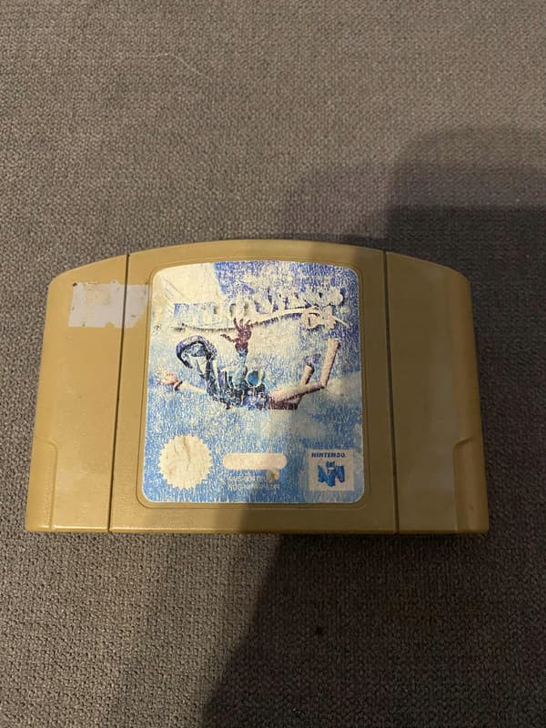 Nintendo 64 Pilot Wings
