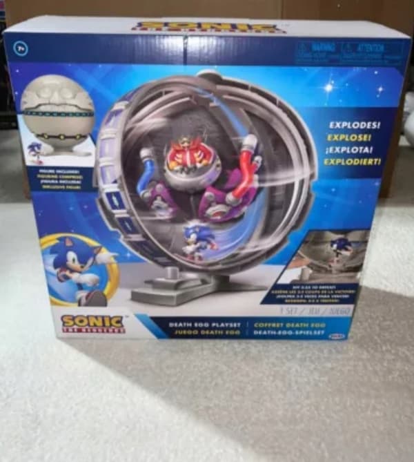 Sonic – 6.5 cm Death Egg Playset featuring Sonic (417024)
