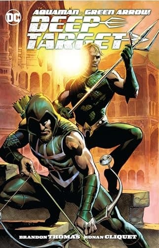 PERFECT Aquaman Green Arrow Deep Target Deep Target