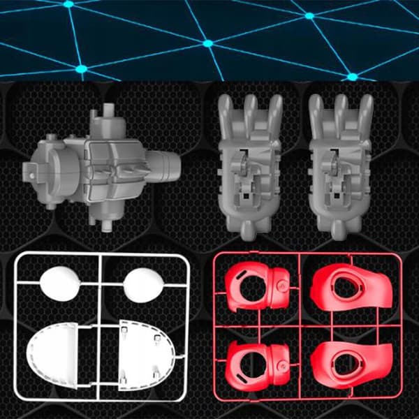 Mechanical dinosaur toy Interactive toy Birthday presents Red simulation