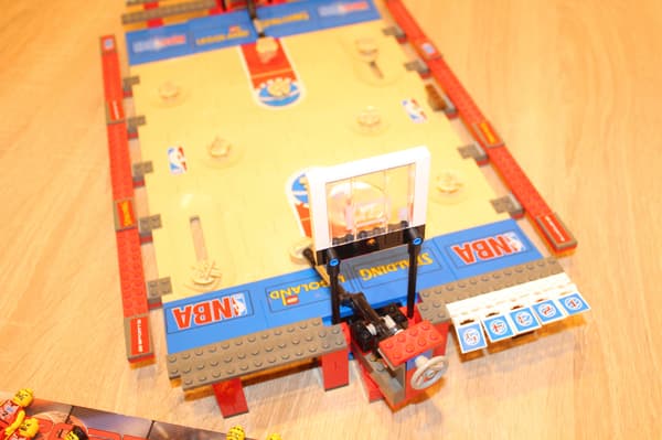 LEGO SPORT NBA 3432 INSTRUCTIONS: NBA Challenge – A UNIQUE SET