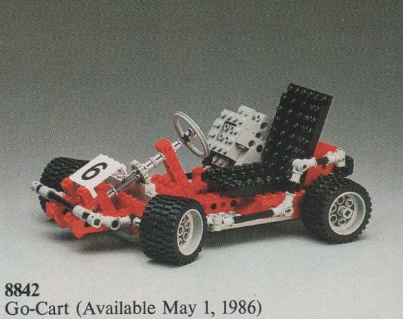 Lego Technic 8842 Go-Kart