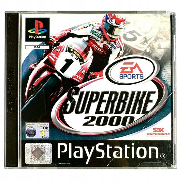 Superbike 2000 | PS1 | PSX | PLAYSTATION | 3xA SET