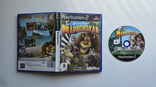 Madagascar Eng PS2